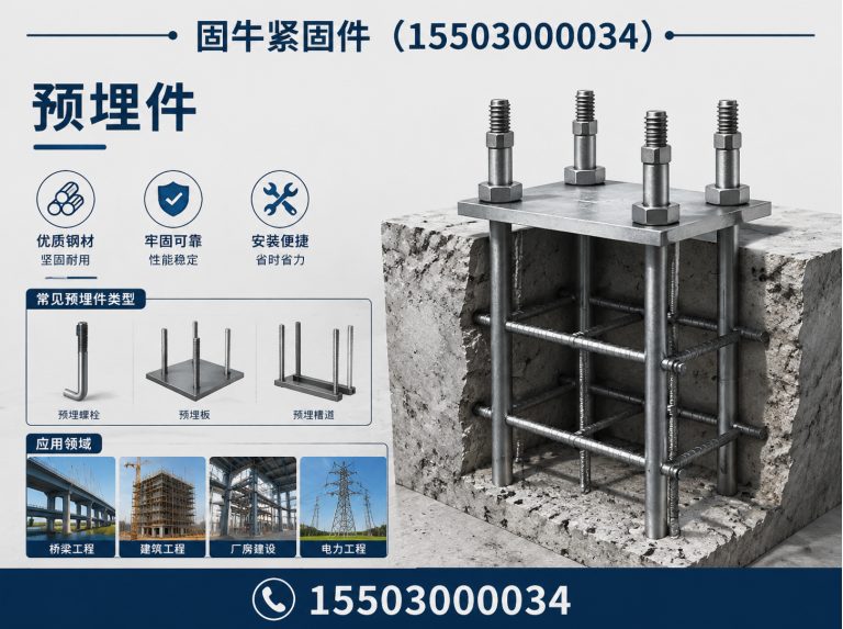 广平县地脚螺栓展示图